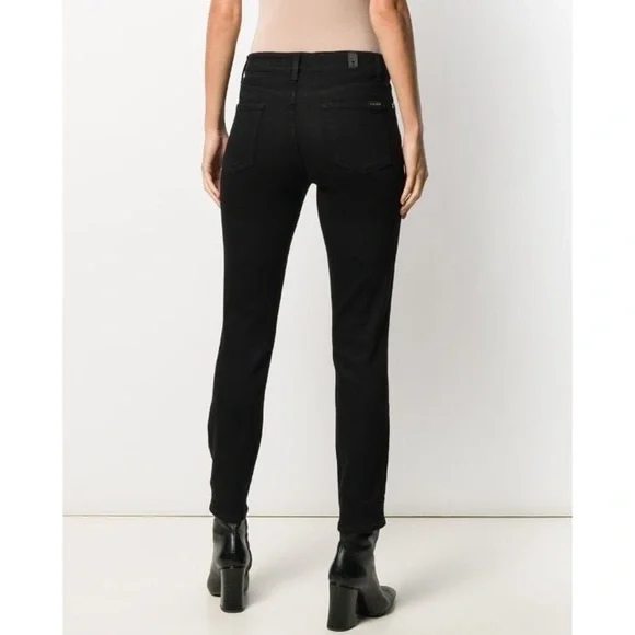 7 for All Mankind The Midrise Skinny - Picture 2 of 6